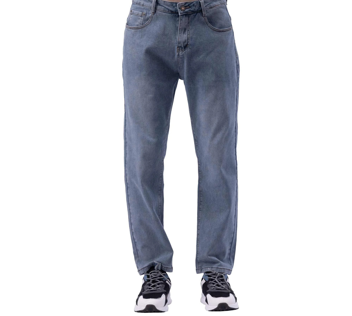 Washed Jeans Casual Pants For Men