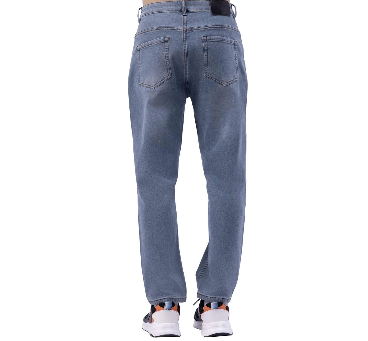 Washed Jeans Casual Pants For Men