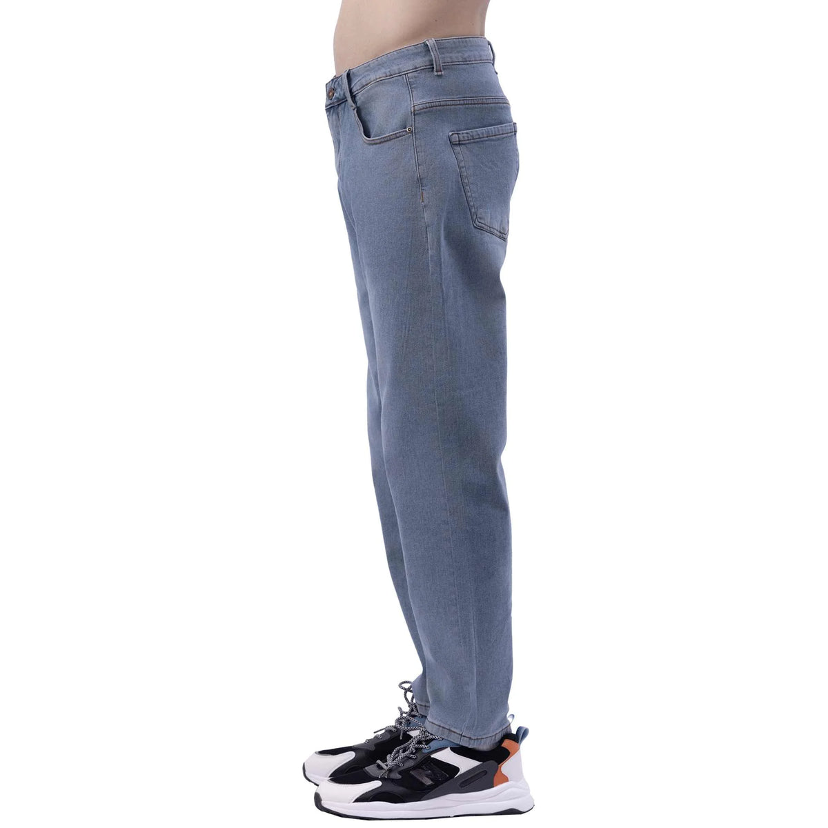 Washed Jeans Casual Pants For Men