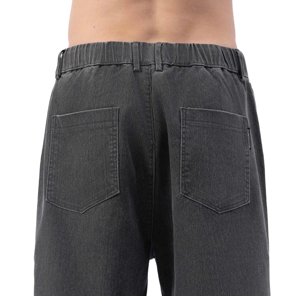 badge casual pants for men image