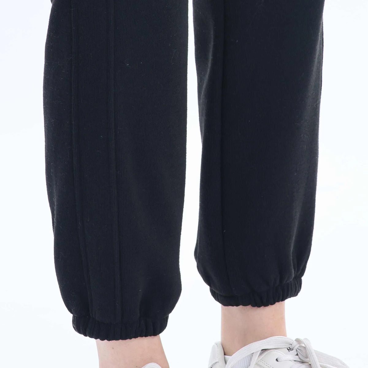 بنطال بخصر مطاطى مربوط الكاحل للنساء