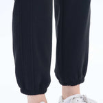 بنطال بخصر مطاطى مربوط الكاحل للنساء