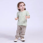 Embroidery Pants for Baby Girl Image