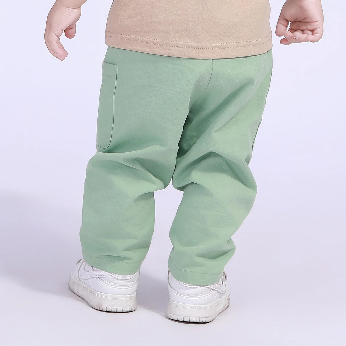 Plain Pants for Baby Boy