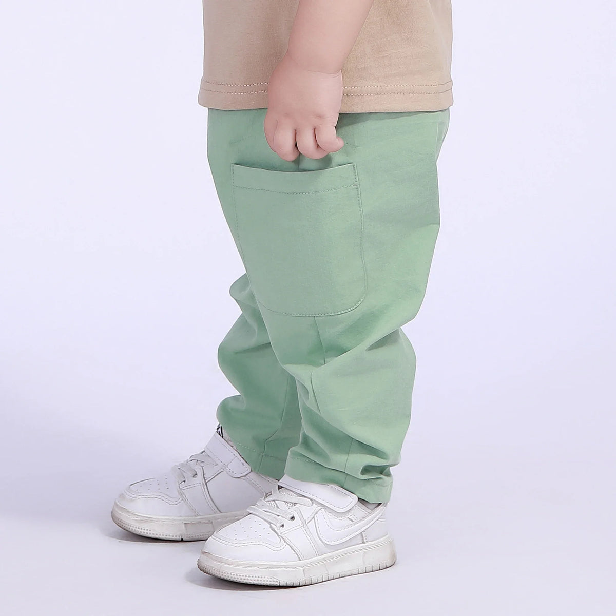 Plain Pants for Baby Boy