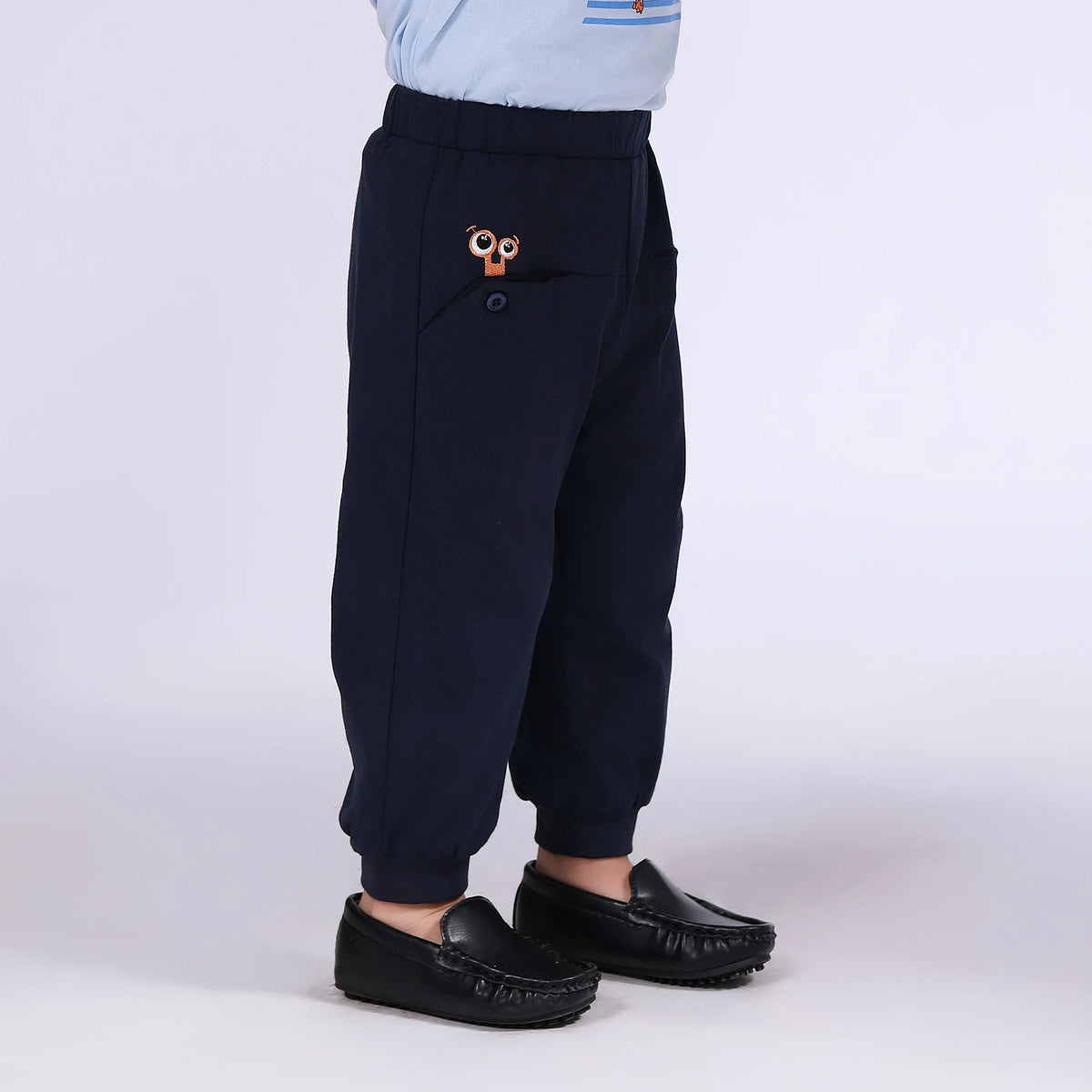 Embroidery Pants for Baby Boy