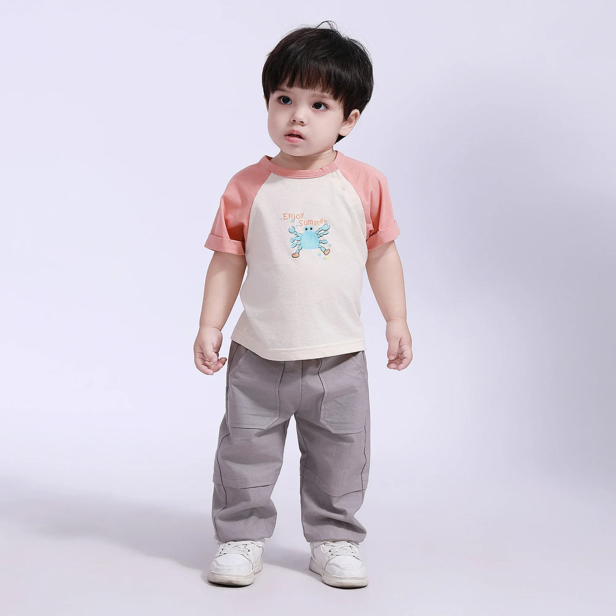 Plain Pants for Baby Boy