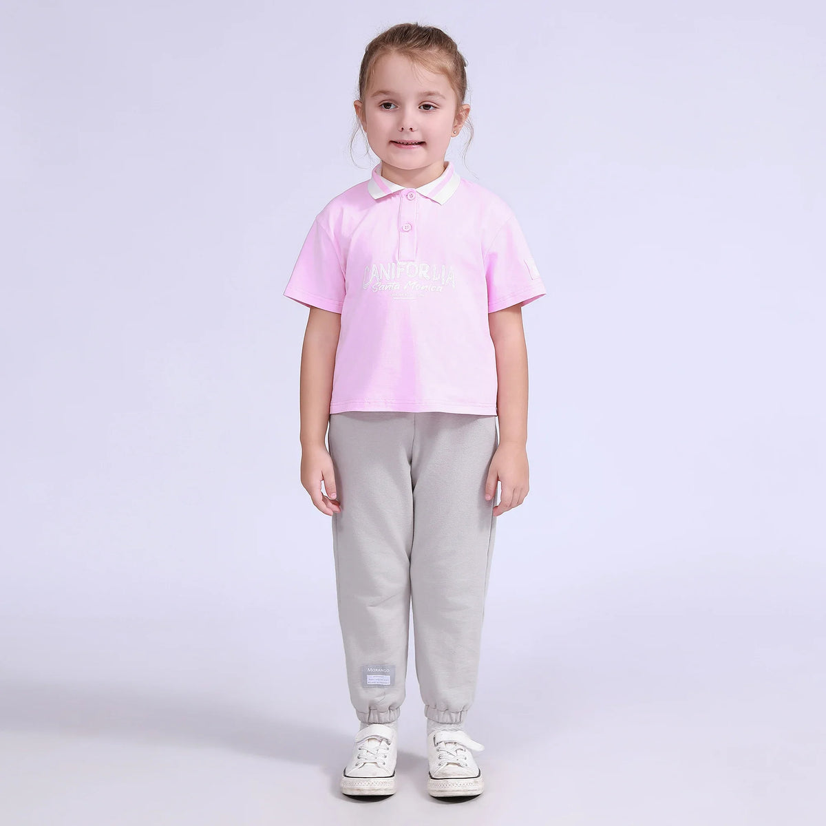 Badge Pants for Girls Image