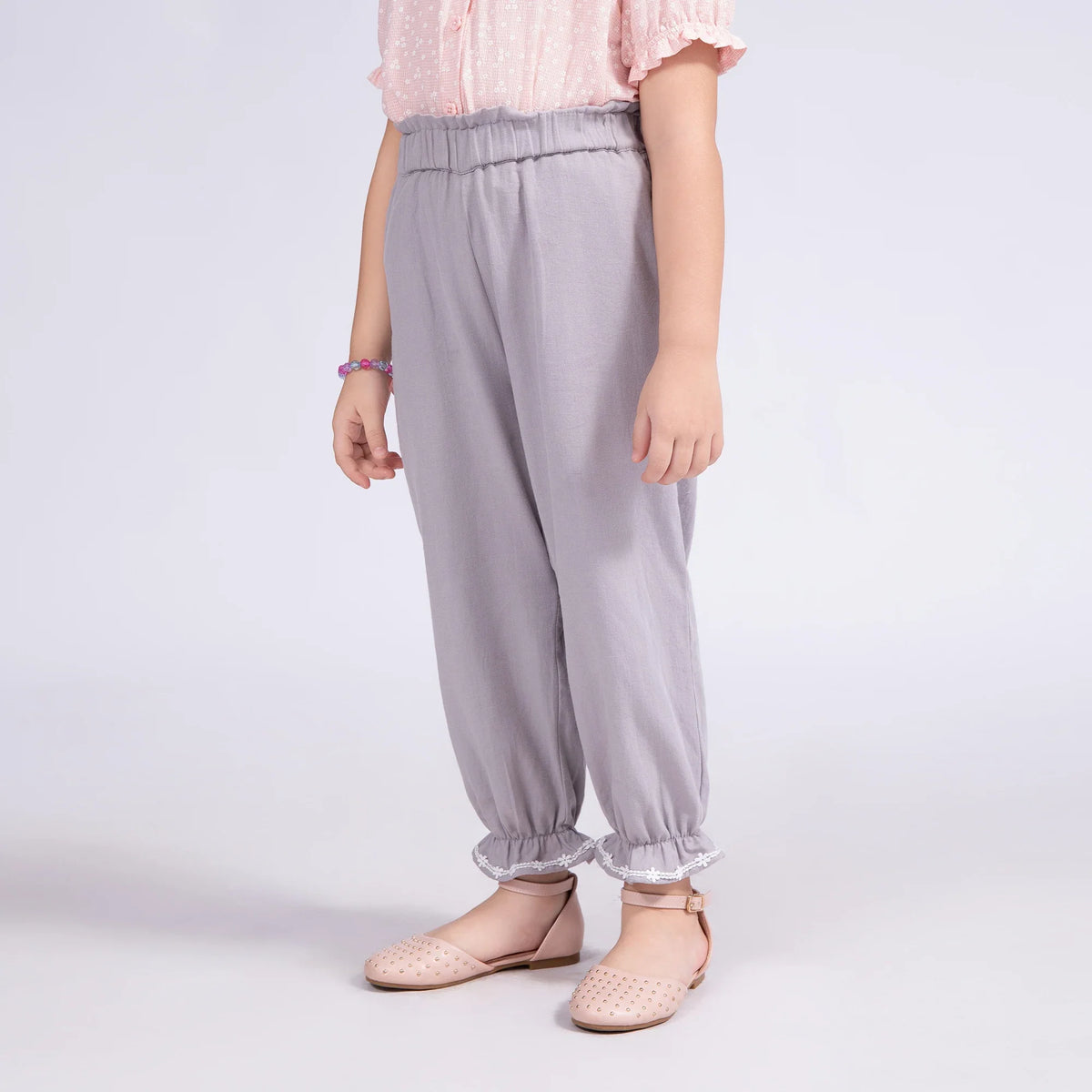 Embroidery Pants for Girls Image