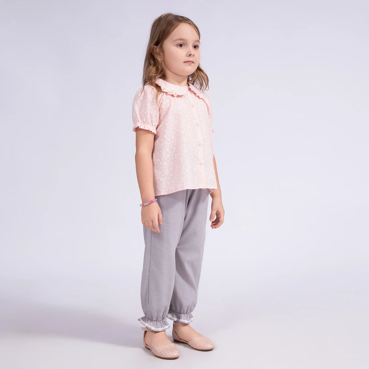 Embroidery Pants for Girls Image