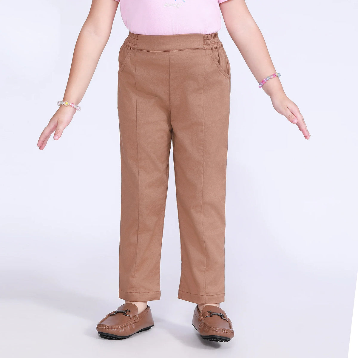 Plain Pants for Girls Image