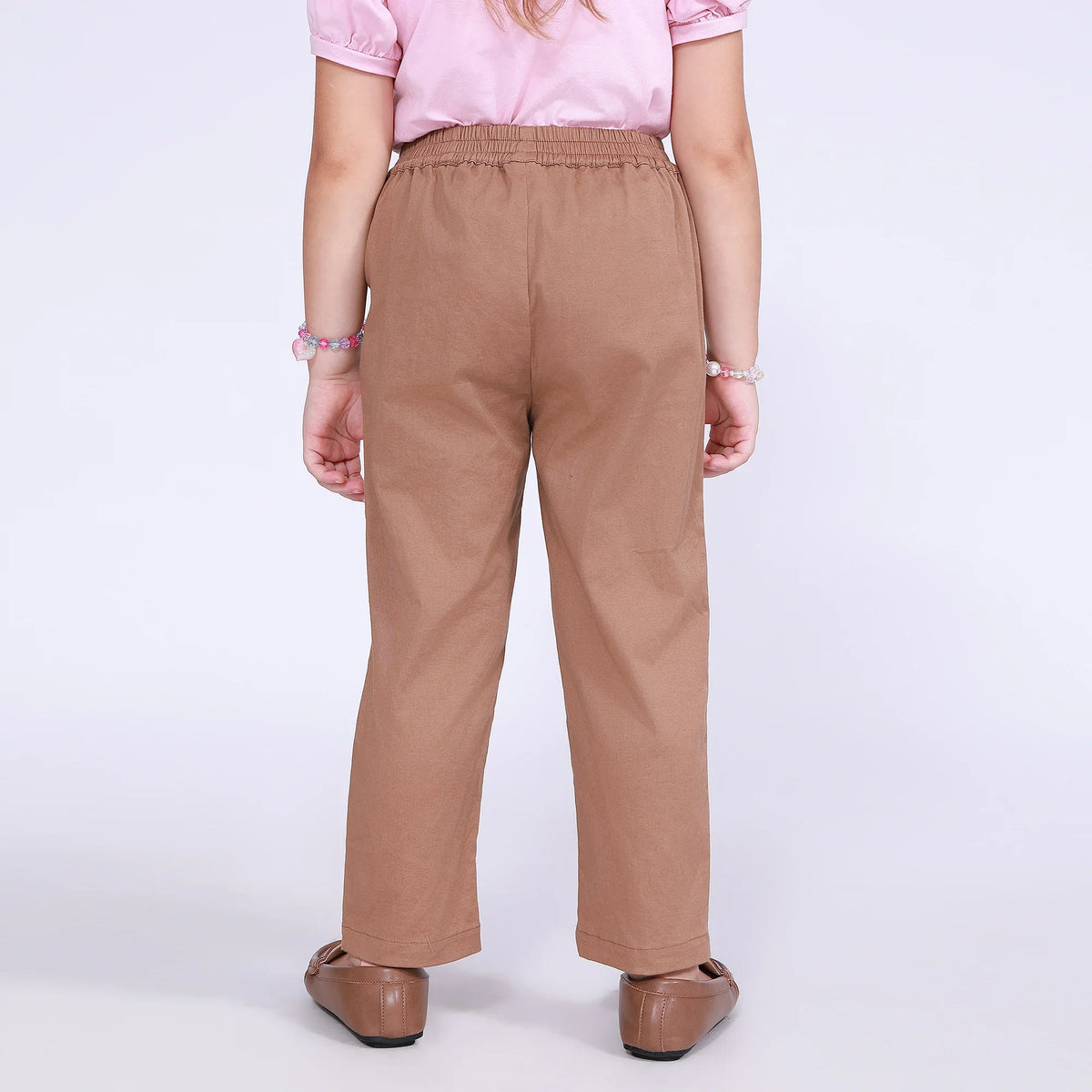 Plain Pants for Girls Image