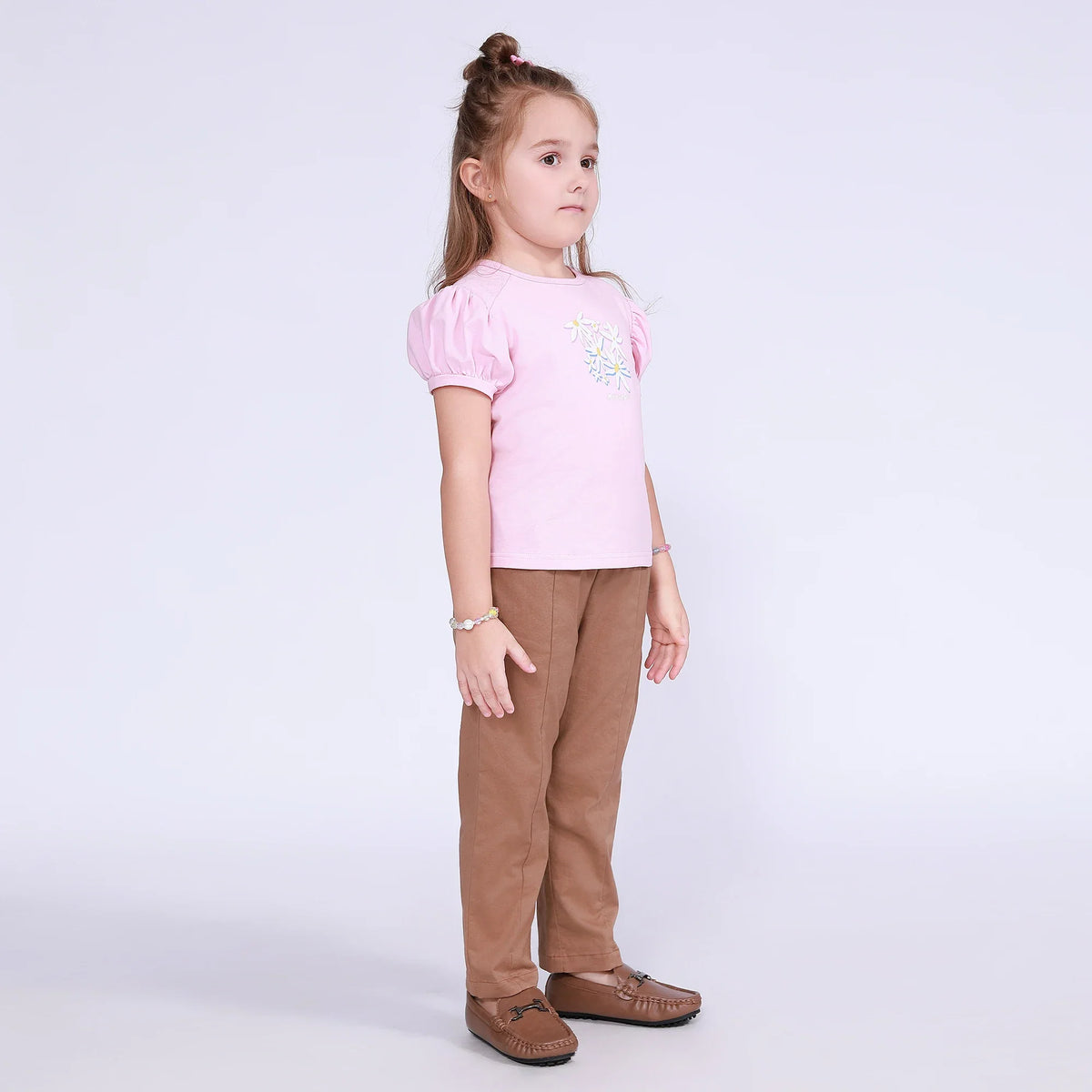 Plain Pants for Girls Image