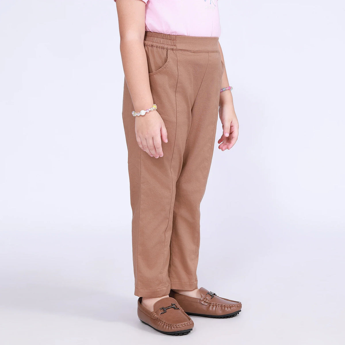 Plain Pants for Girls Image