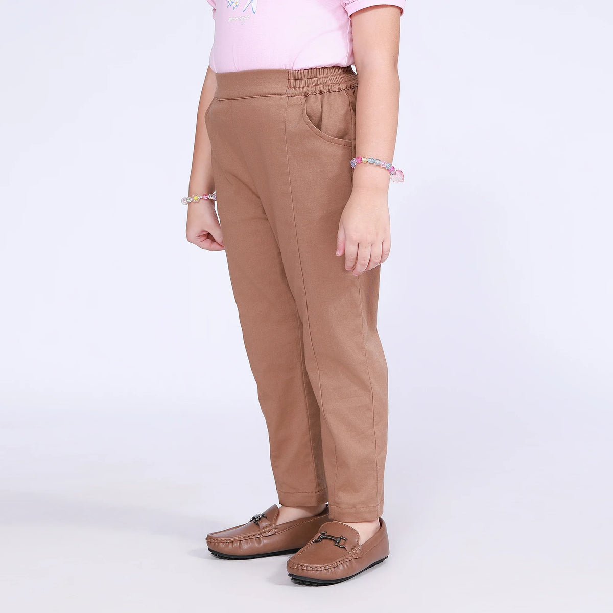 Plain Pants for Girls Image