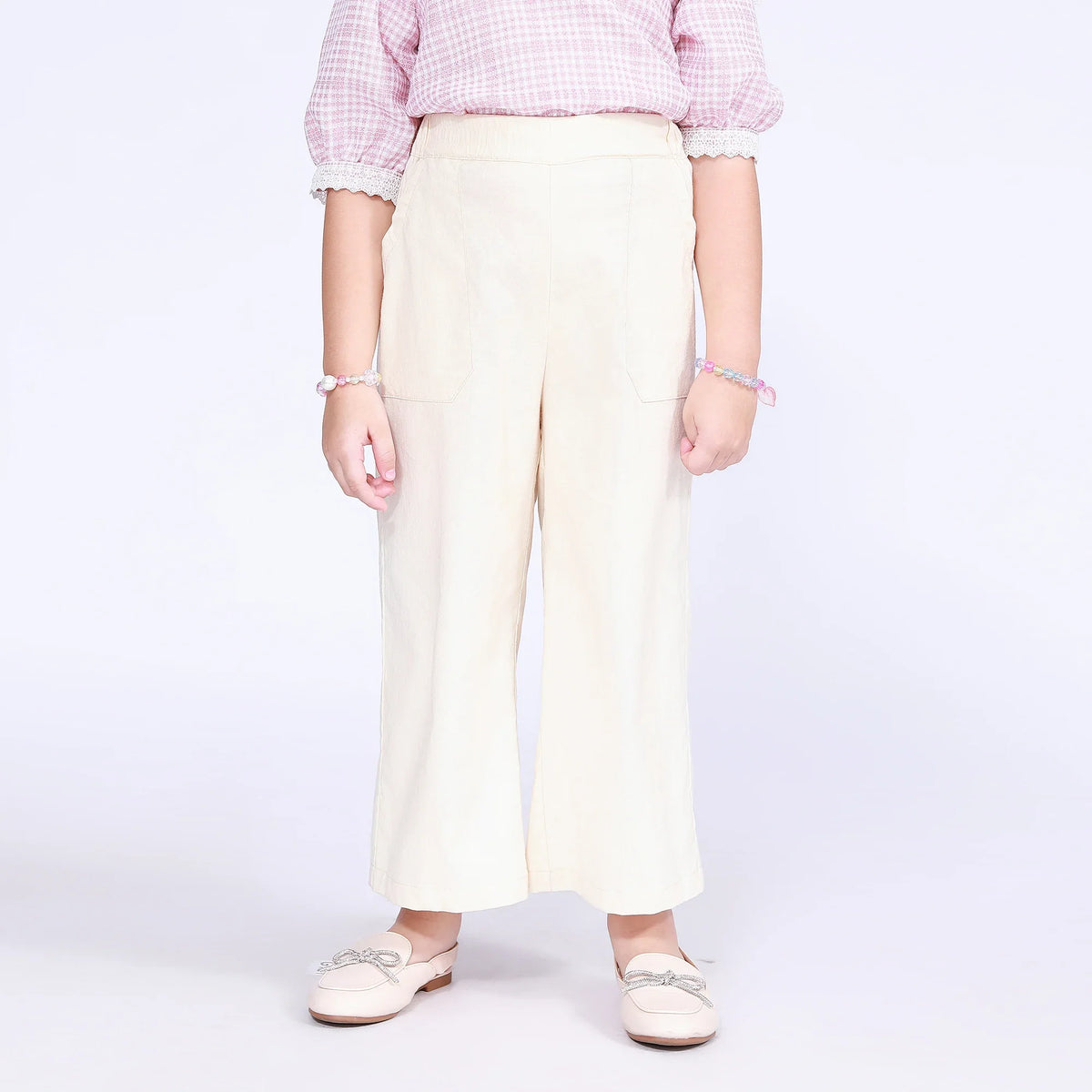 Plain Pants for Girls Image