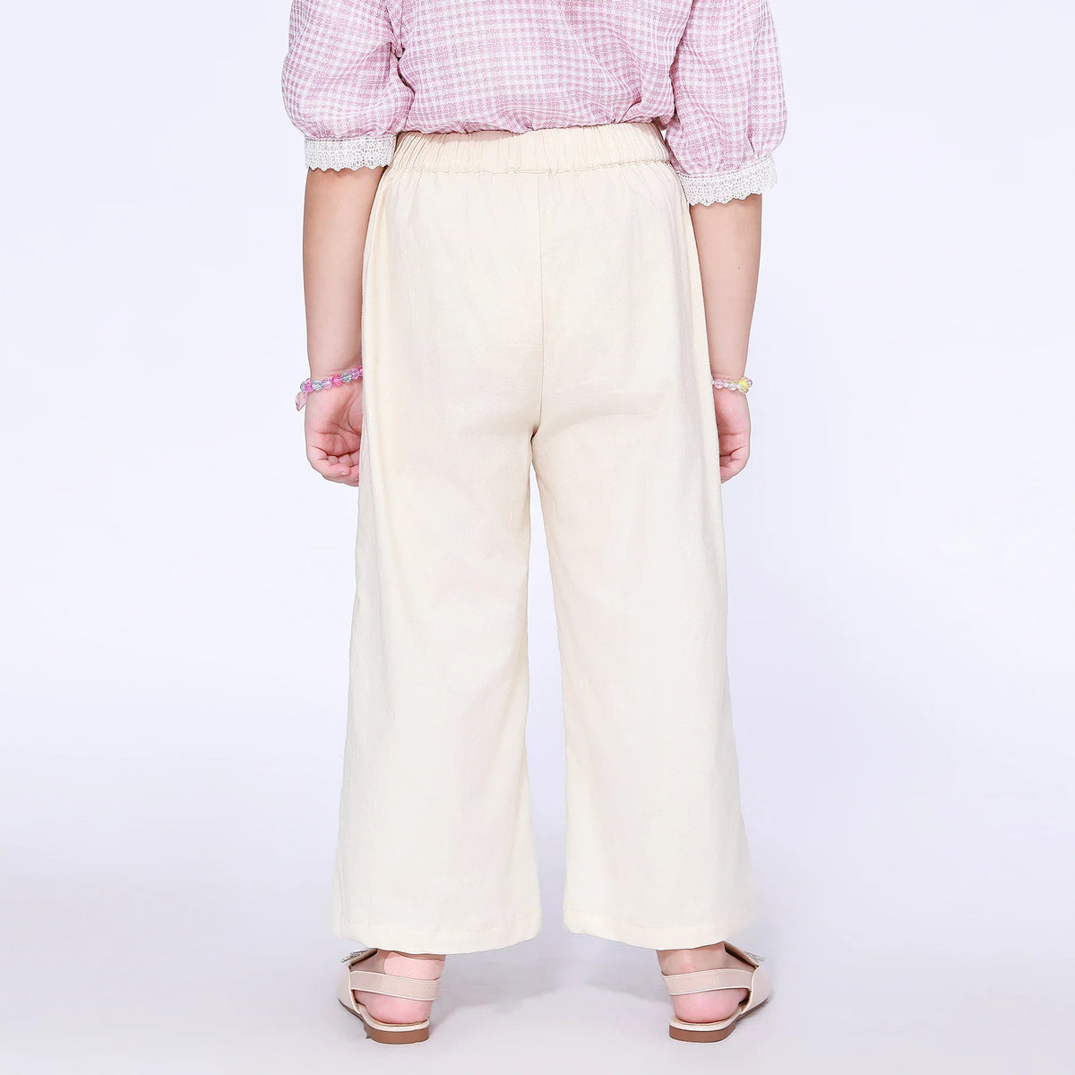 Plain Pants for Girls Image