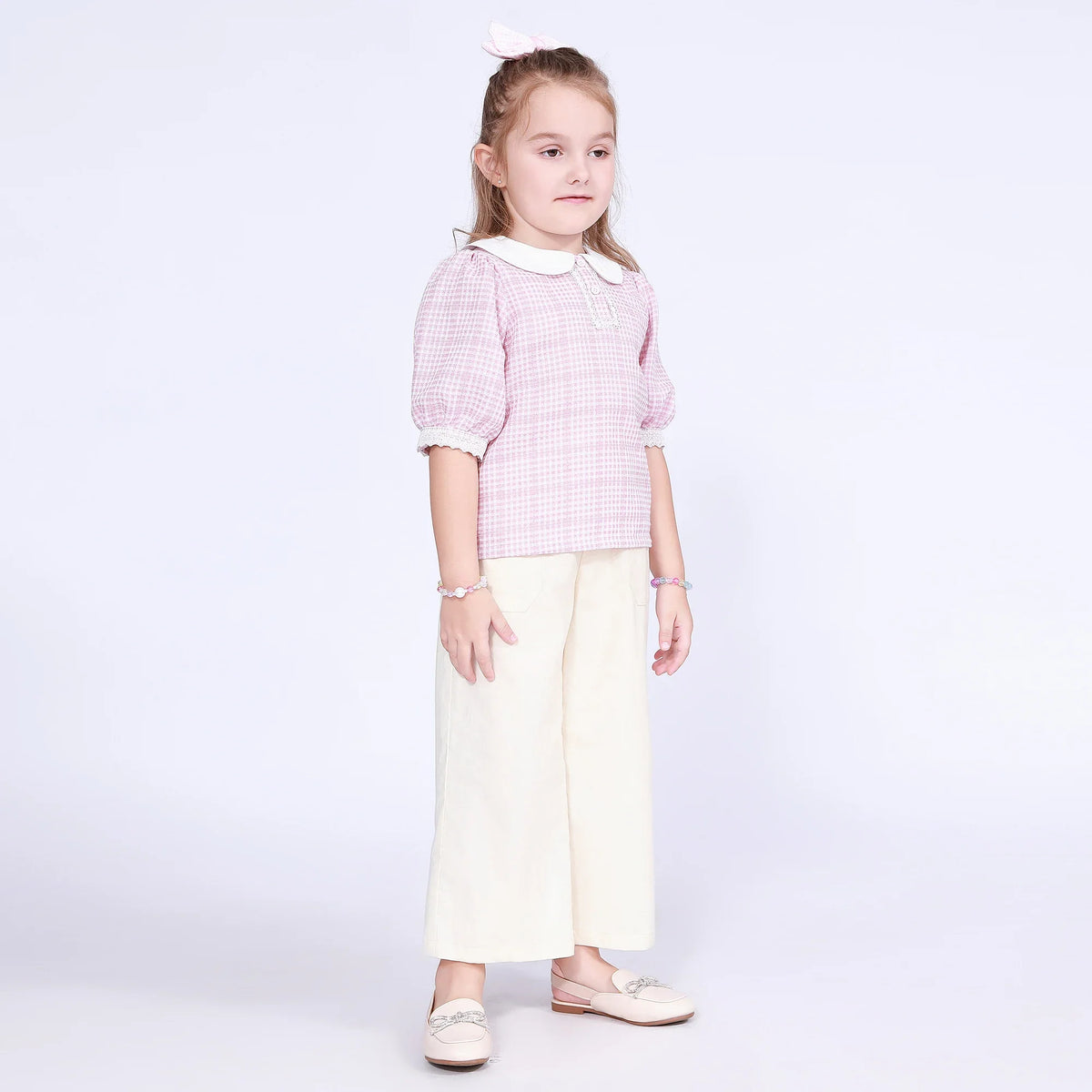 Plain Pants for Girls Image