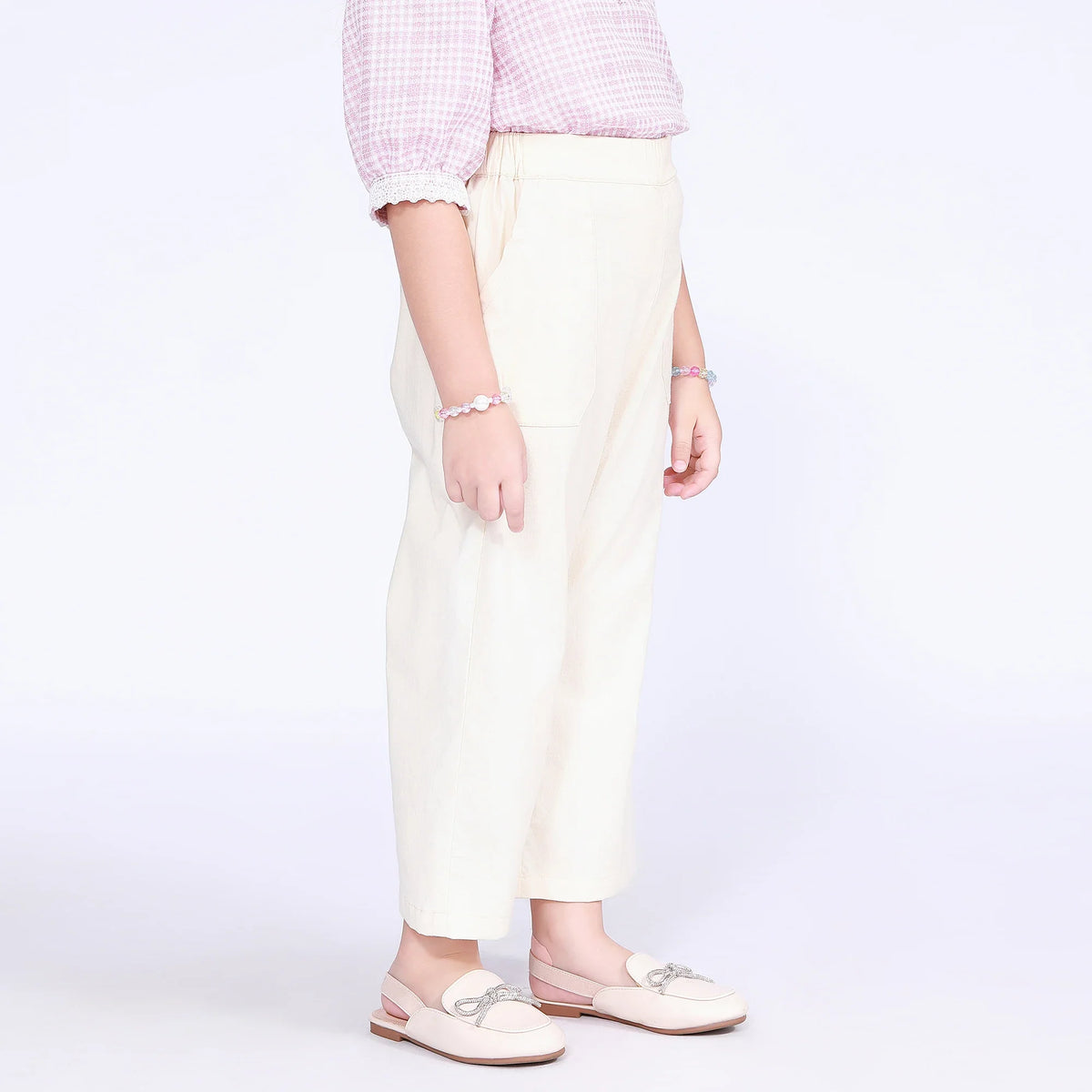 Plain Pants for Girls Image