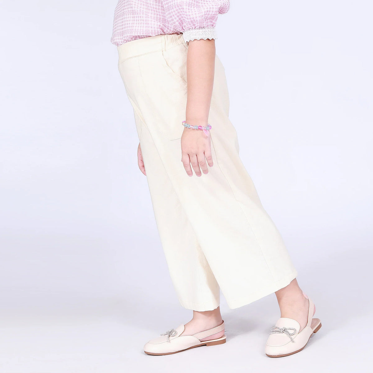 Plain Pants for Girls Image