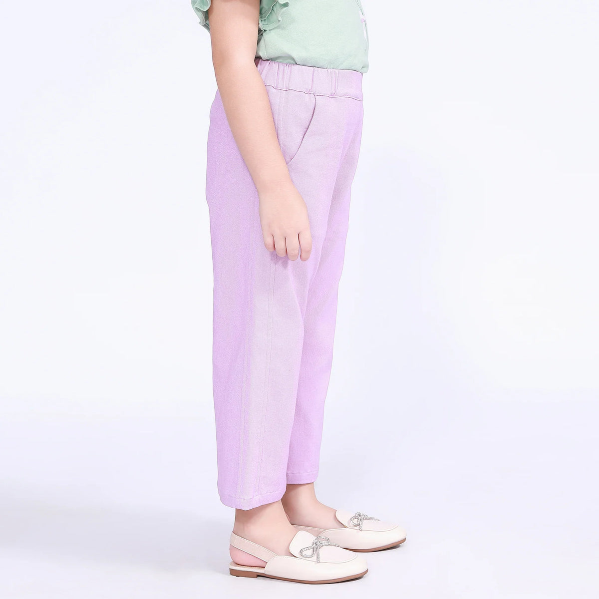 Plain Pants for Girls Image