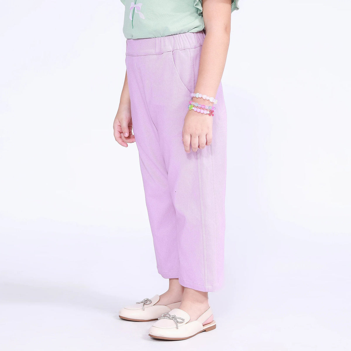 Plain Pants for Girls Image