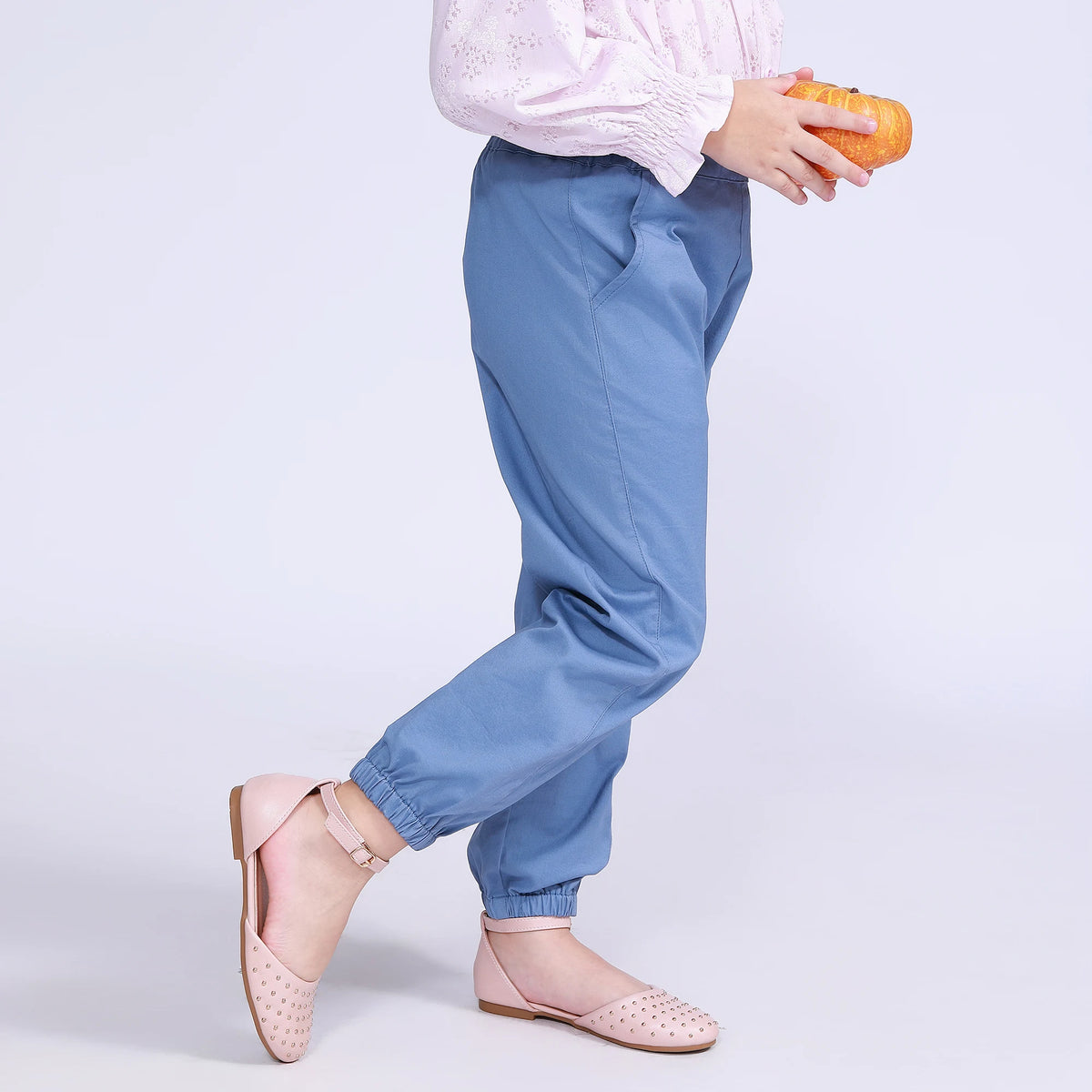 Plain Pants for Girls Image