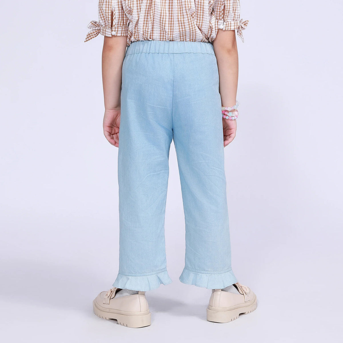 Solid Pants for Girls Image