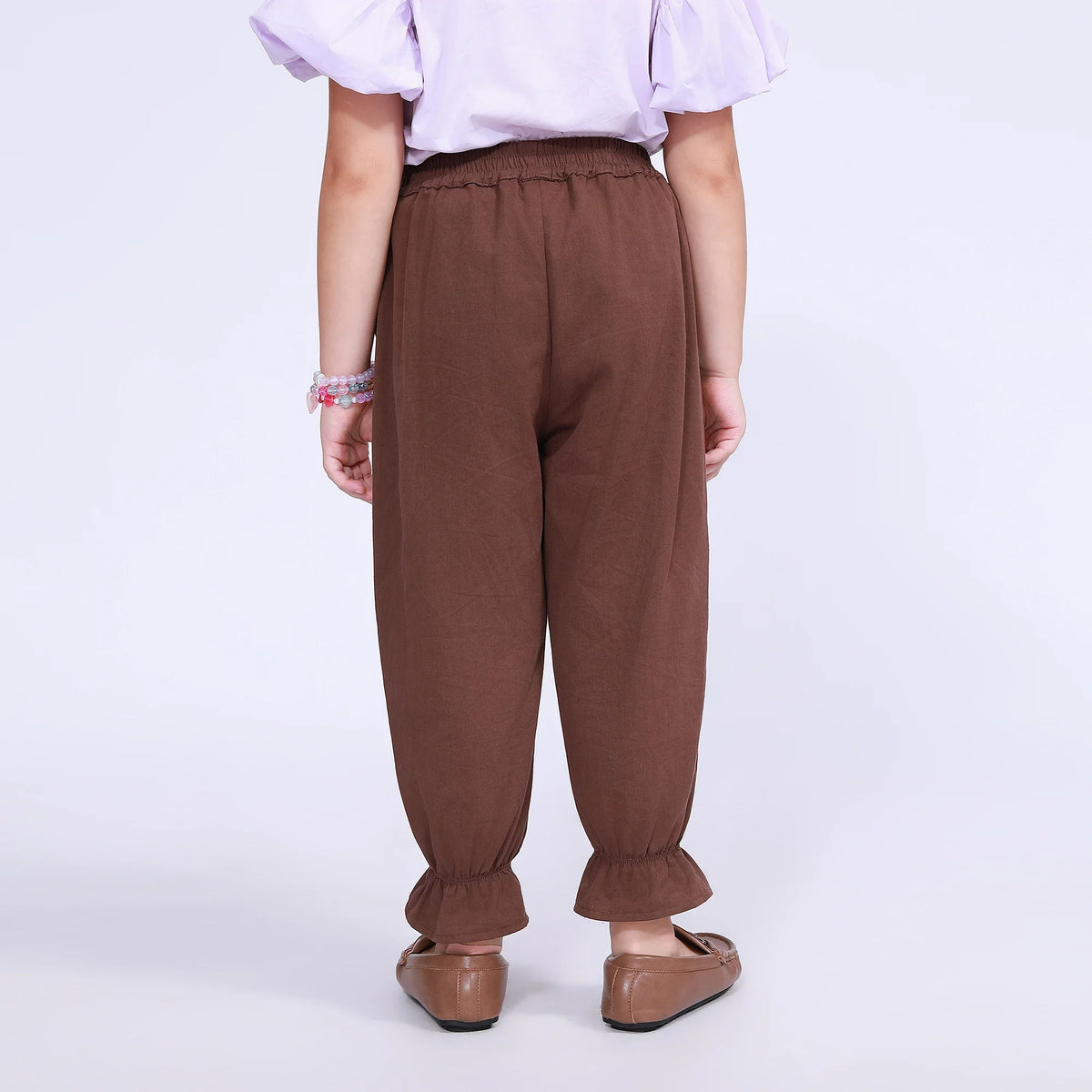 Plain Pants for Girls Image