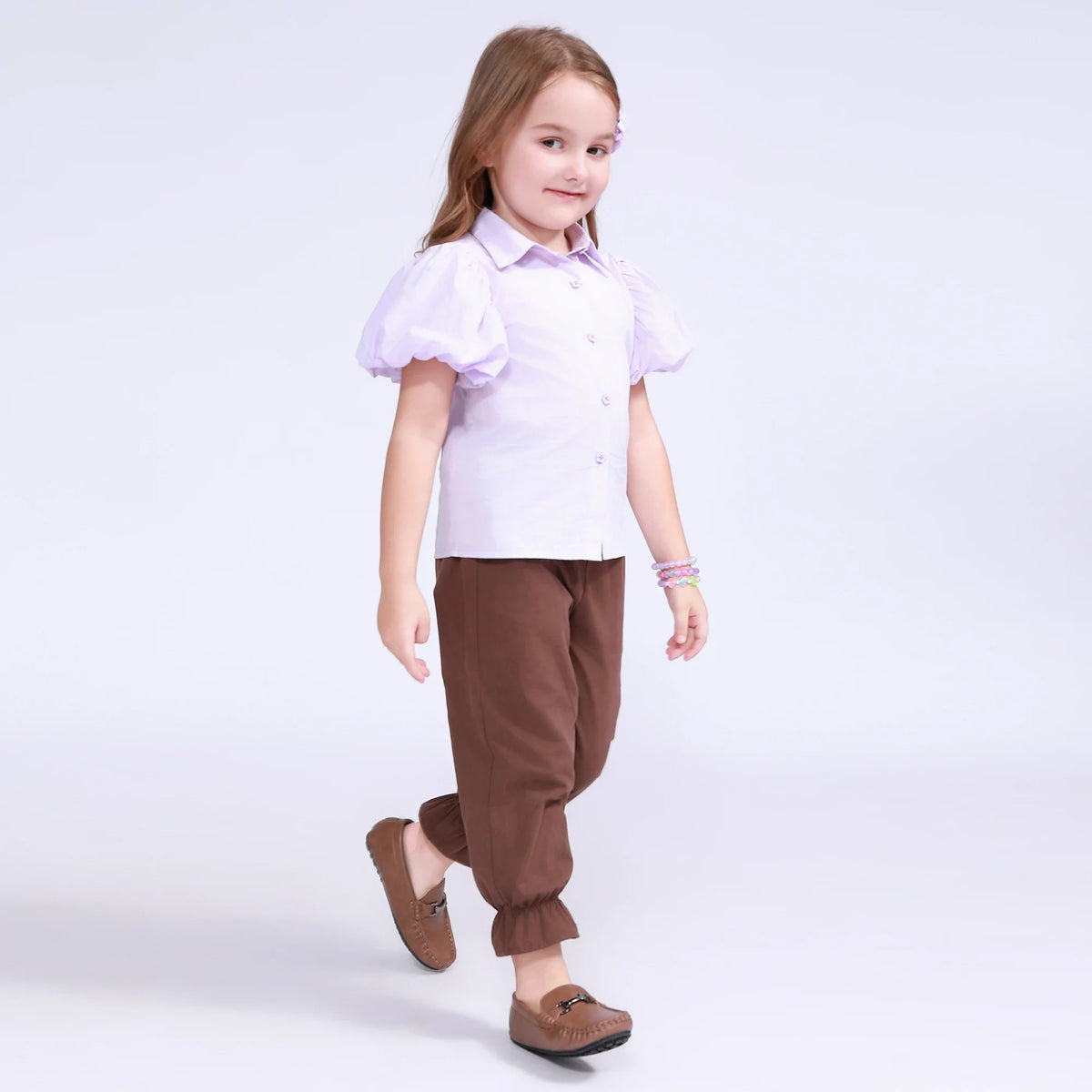 Plain Pants for Girls Image