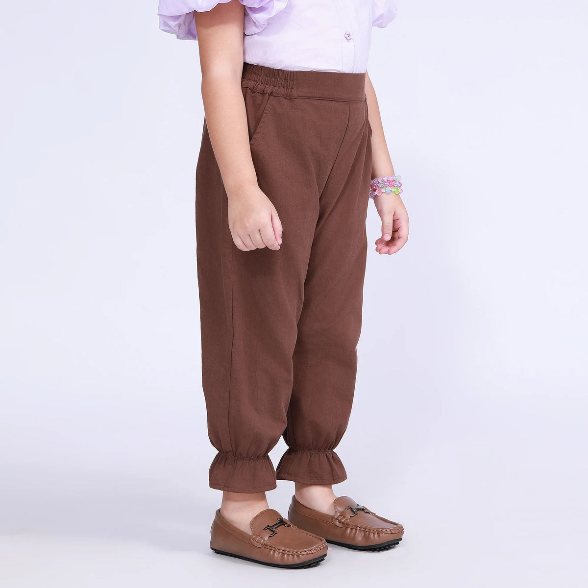 Plain Pants for Girls Image