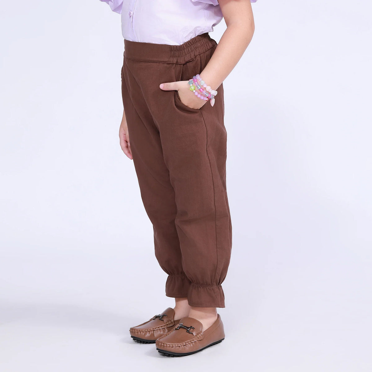 Plain Pants for Girls Image