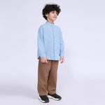 Solid Pants for Boys Image