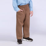 Solid Pants for Boys Image