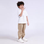Plain Pants for Boys Image