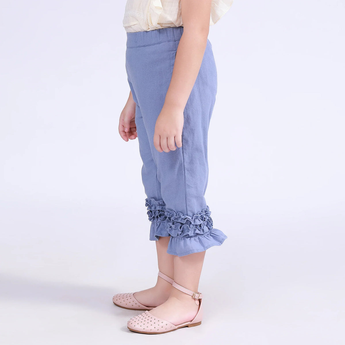 Plain Pants for Girls Image