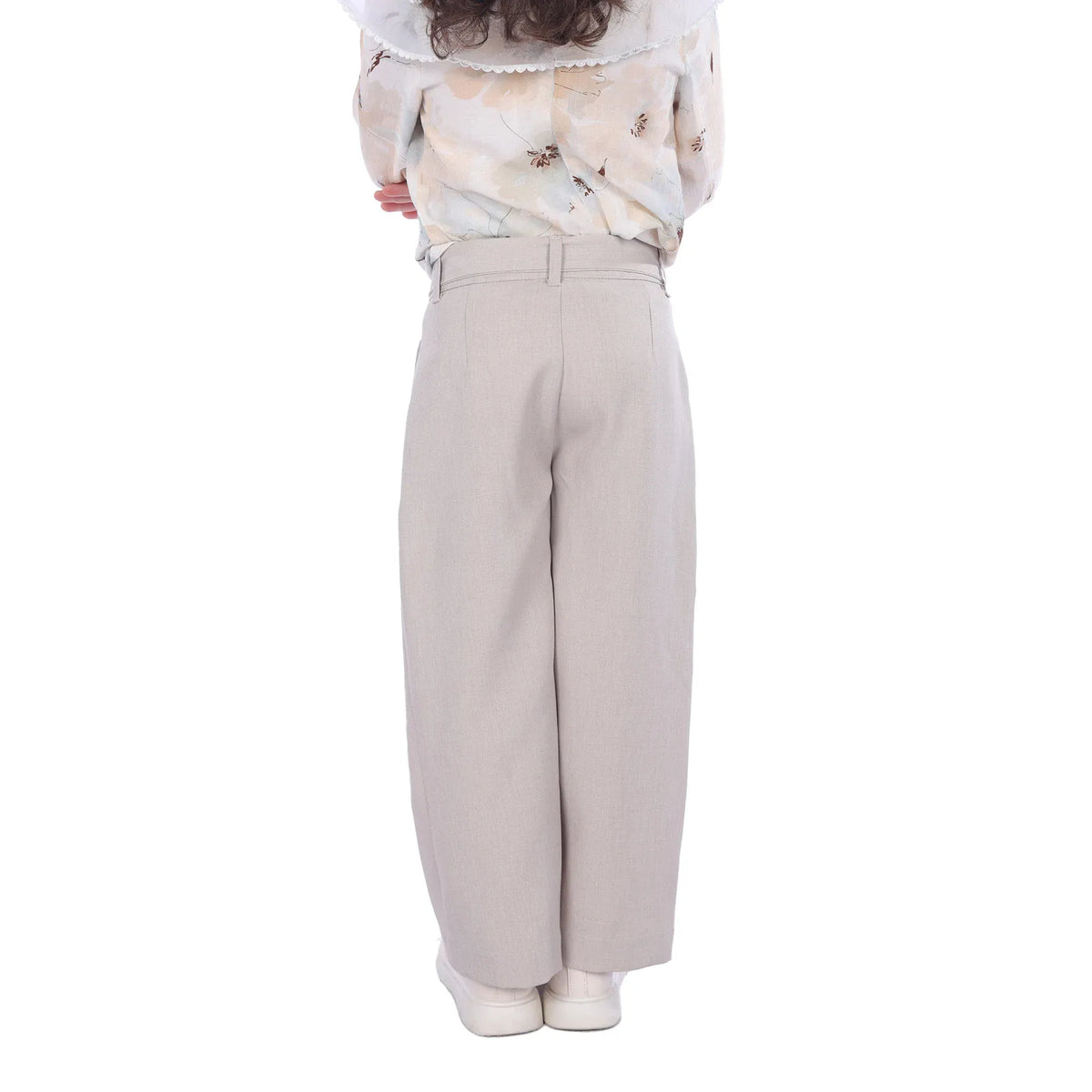 Plain Classic Pants For Girls Image