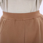 Casual Plain Pants for Girls Image