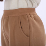 Casual Plain Pants for Girls Image