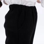 Casual Plain Pants for Girls Image