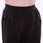 Casual Plain Pants for Girls Image