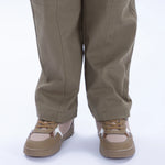 Casual Badge Pants for Boys Image
