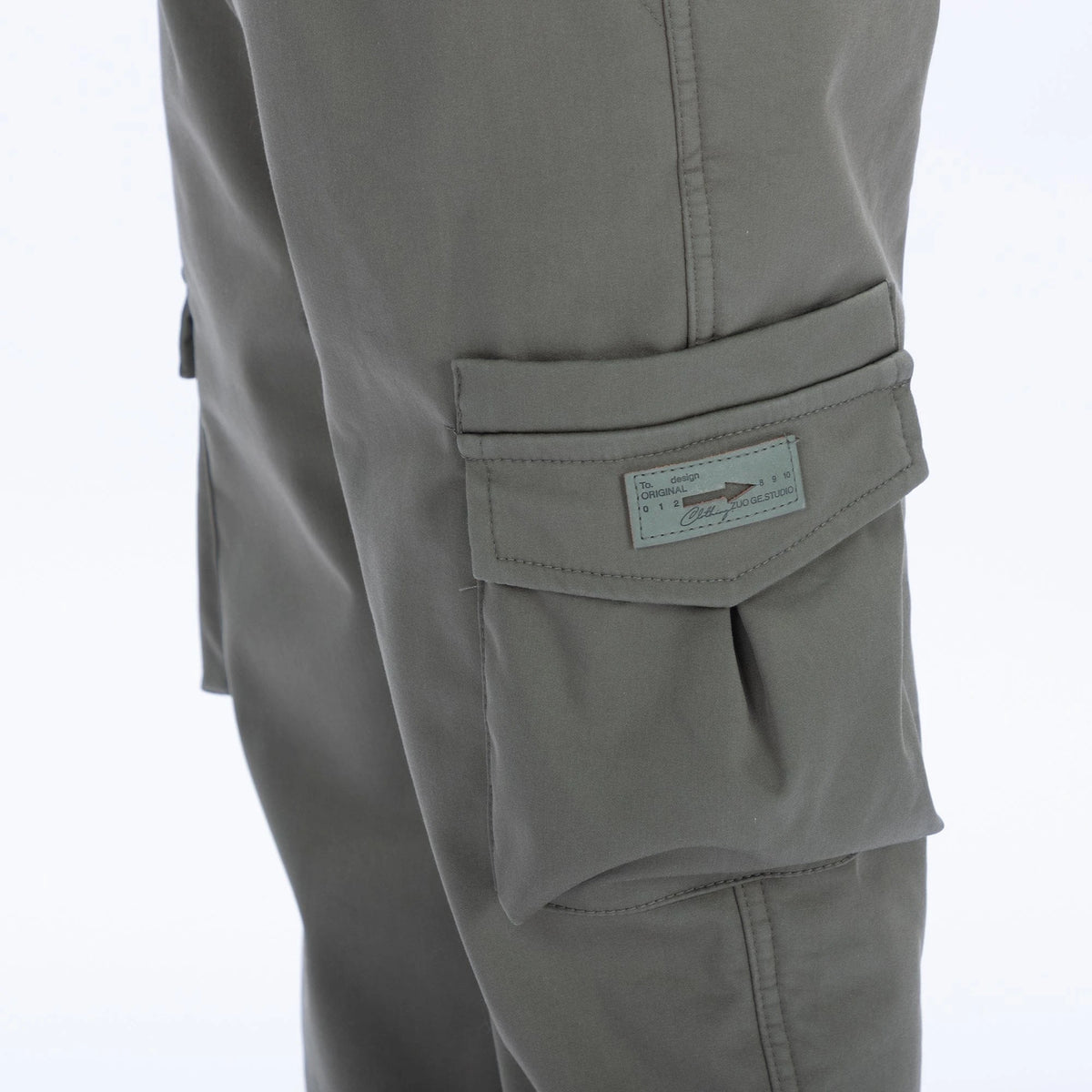 Casual Badge Pants for Boys Image