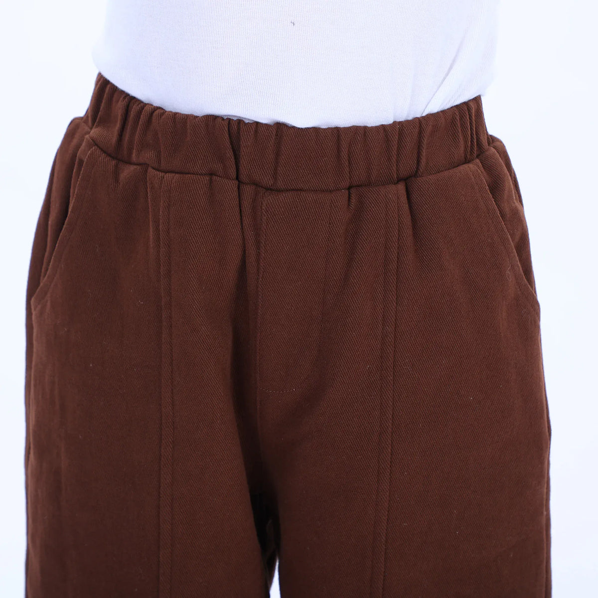 Casual Badge Pants for Boys Image