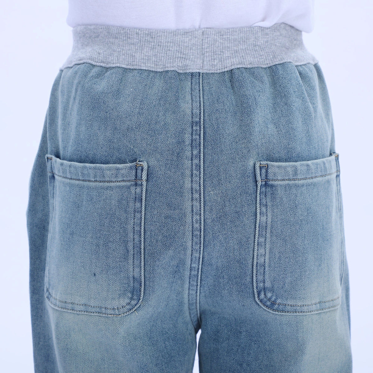 Casual Washed Jeans Pants for Boys Image