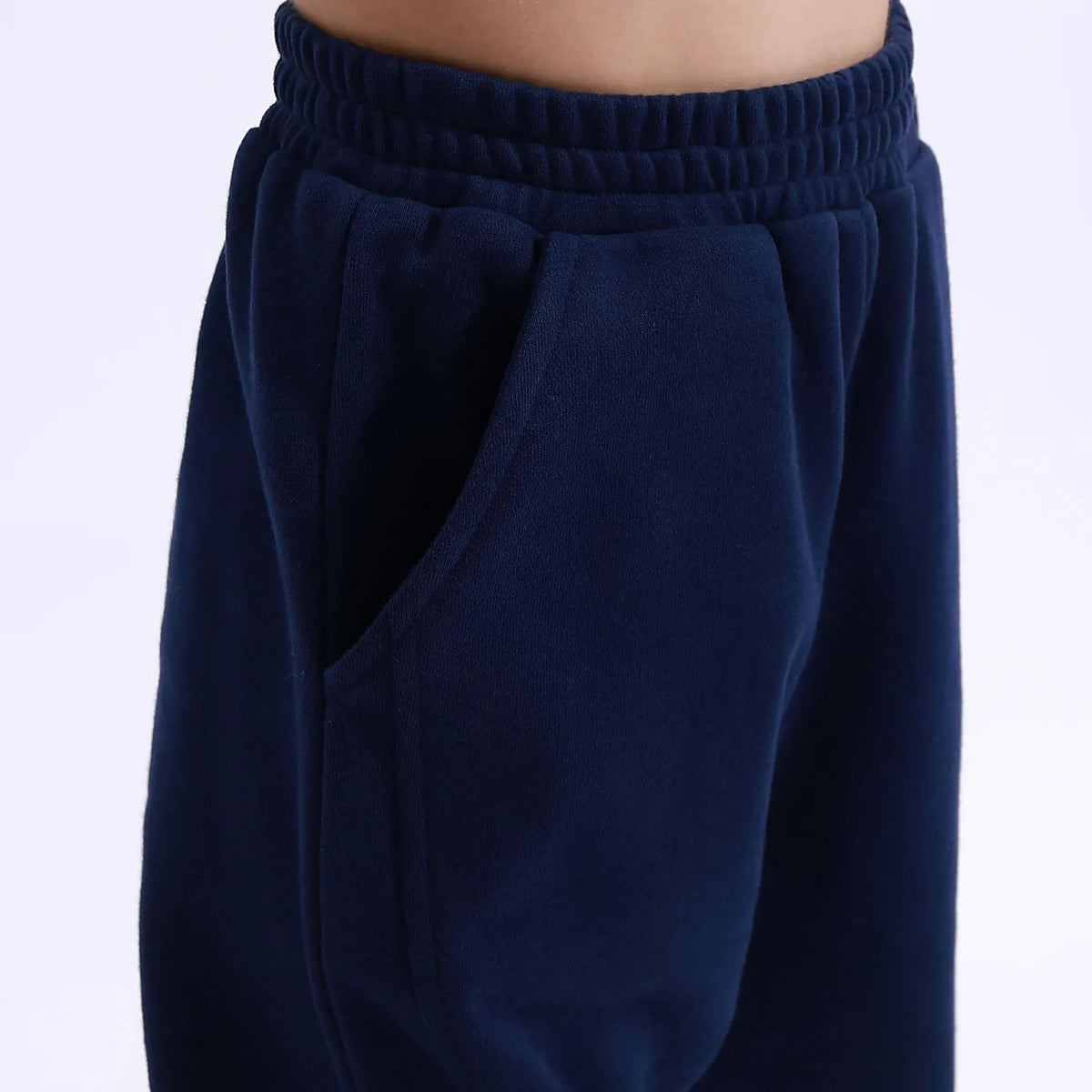 Casual Plain Pants for Boys Image