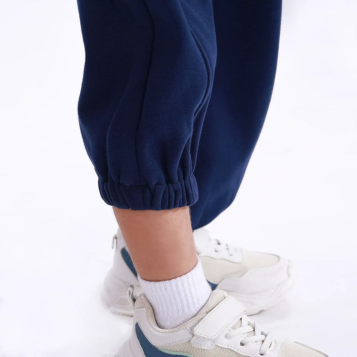 Casual Plain Pants for Boys Image