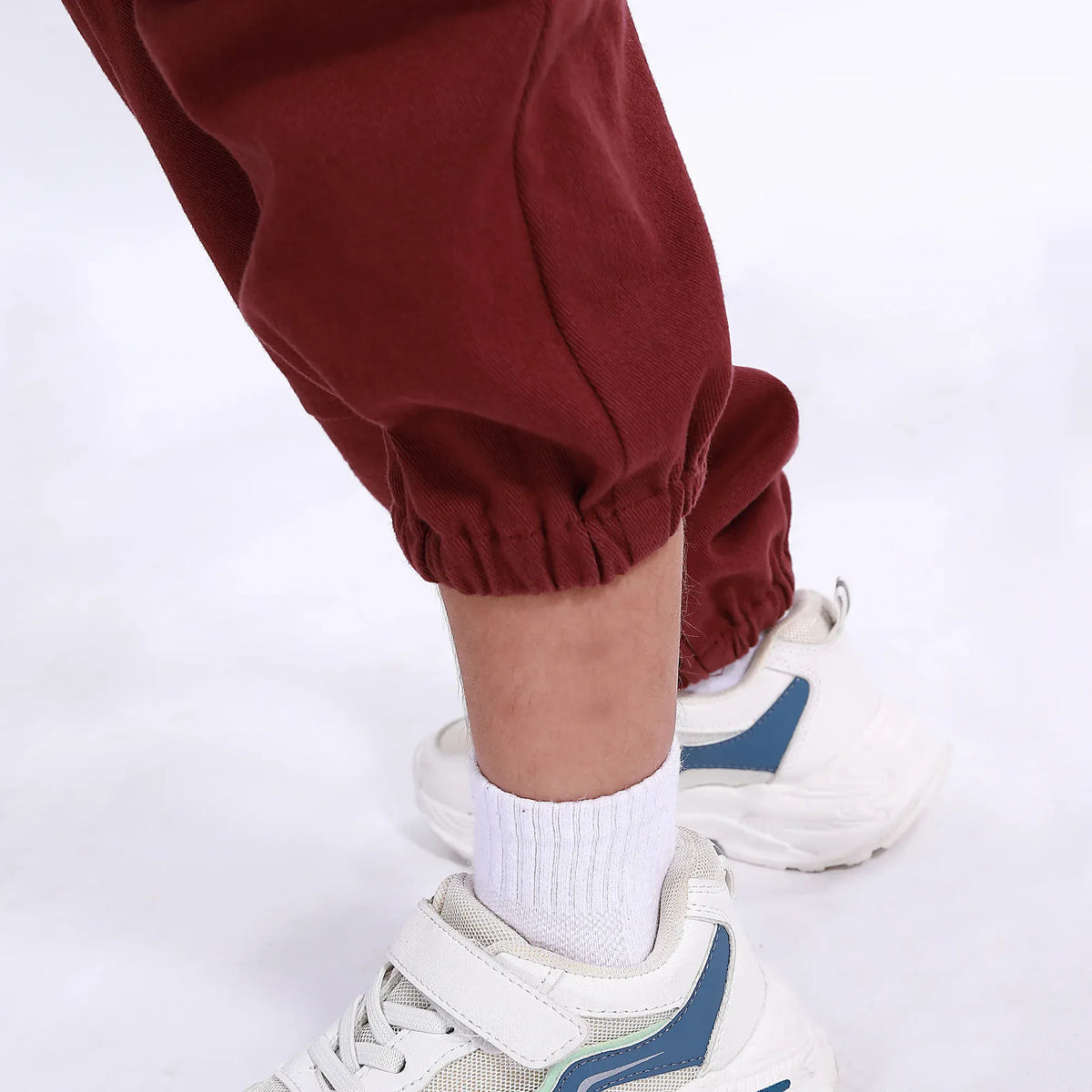 Casual Plain Pants for Boys Image