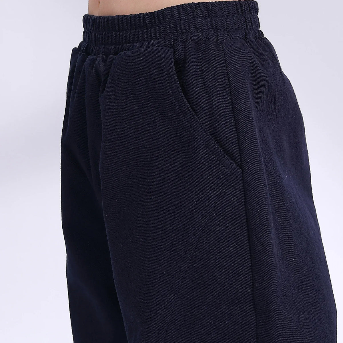 Casual Plain Pants for Boys Image