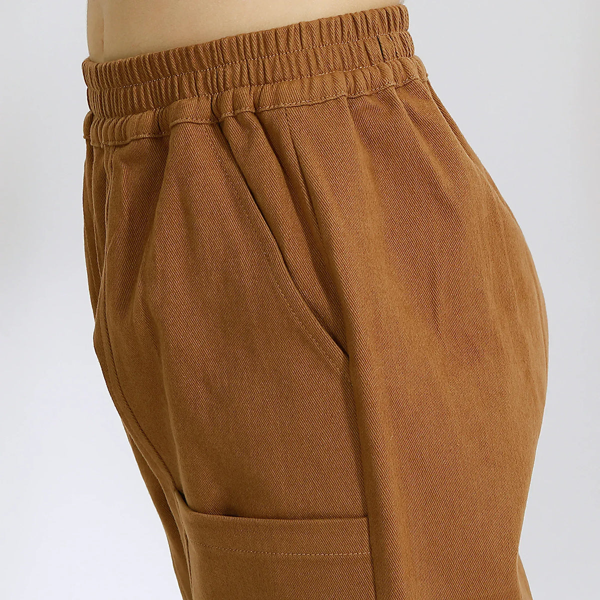 Casual Plain Pants for Boys Image